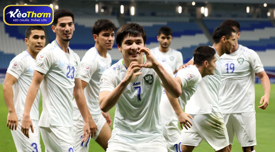 Eldor Shomurodov - Ngôi sao sáng nhất và là niềm hy vọng của Uzbekistan trước gã khổng lồ Bồ Đào Nha.
