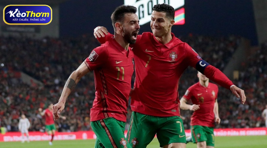 Cristiano Ronaldo - Đầu tàu dẫn dắt hàng công Bồ Đào Nha tại kỳ World Cup cuối cùng trong sự nghiệp.