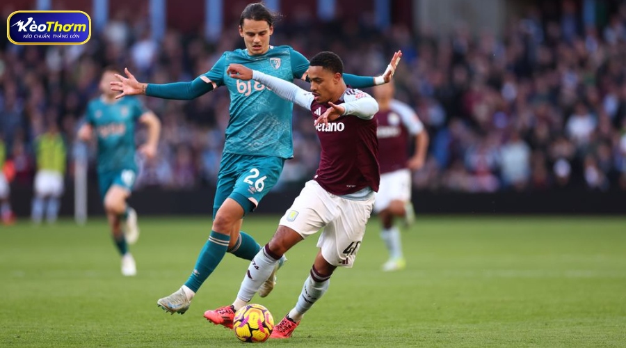 Vitality, Villa Park và biến số sân bãi trong Bournemouth vs Aston Villa