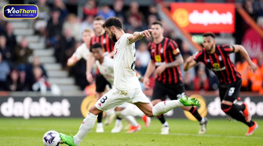 Bournemouth vs Man Utd: Chỉ số xG và hiệu quả tận dụng cơ hội 2 Đồ họa so sánh chỉ số xG (Bàn thắng kỳ vọng) và hiệu suất thực tế giữa Bournemouth vs Man Utd mùa giải 2025/2026.