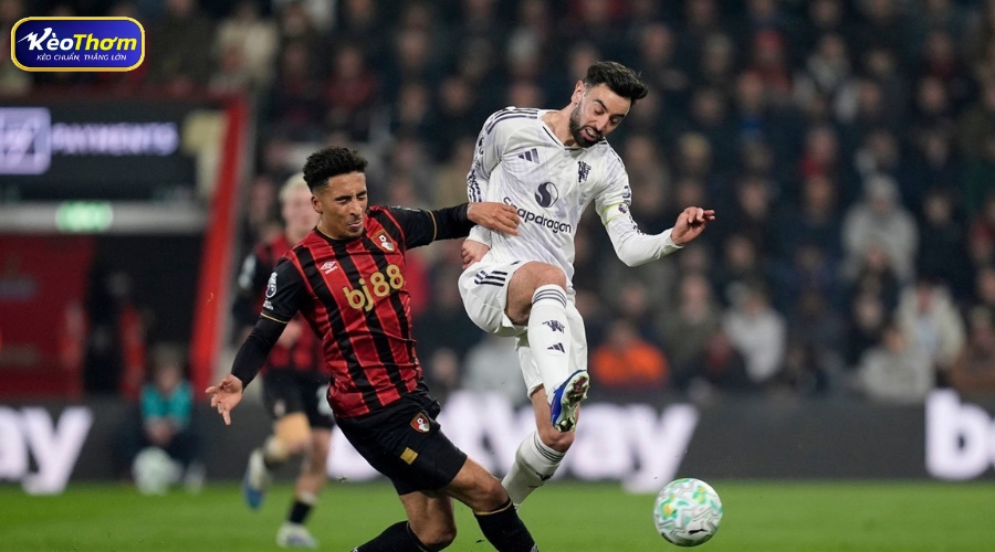 Bournemouth vs Man Utd: Chỉ số xG và hiệu quả tận dụng cơ hội 4 Antoine Semenyo - nỗi khiếp sợ của hàng thủ Man Utd với lối đá càn lướt mạnh mẽ.