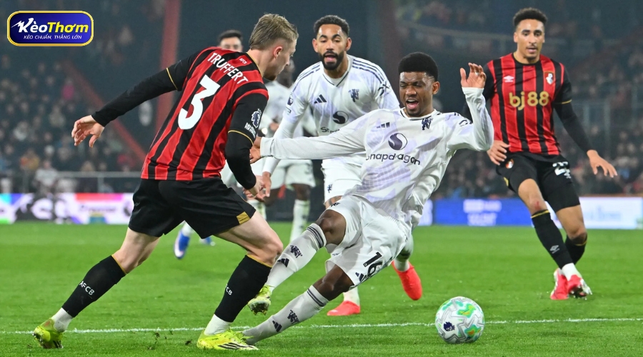 Bournemouth vs Man Utd: Chỉ số xG và hiệu quả tận dụng cơ hội 5 Đồ họa so sánh hiệu suất sáng tạo giữa Bruno Fernandes và các tiền vệ bên phía Bournemouth.