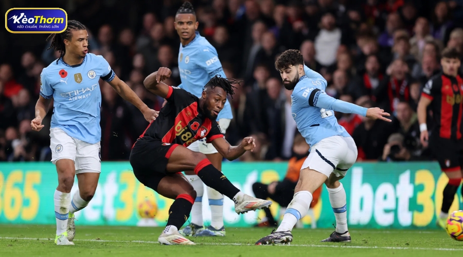 Nhận định Bournemouth vs Manchester City trước trận đấu 3 Vị thế và ý nghĩa lịch sử: "Gã khổng lồ" và "Con mồi" ưa thích