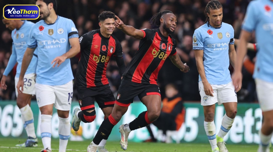 Nhận định Bournemouth vs Manchester City trước trận đấu 4 Những "Hung thần" và các yếu tố kỹ thuật định đoạt trận đấu
