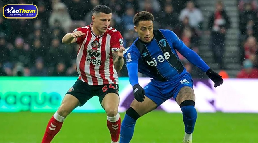Nhận định kèo Bournemouth vs Sunderland từ KeoThom