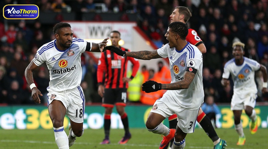 Tổng quan dữ liệu Bournemouth vs Sunderland từ KeoThom