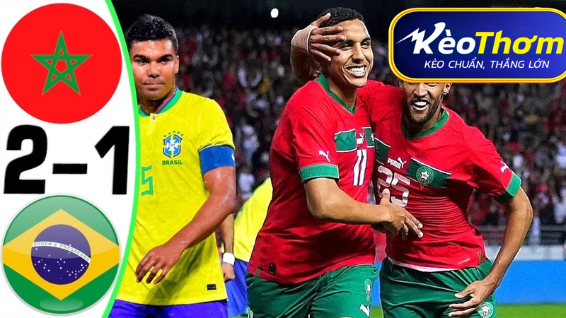Brasil vs Maroc Kèo Thơm: Phân tích tỷ lệ, thống kê lịch sử đối đầu quốc tế