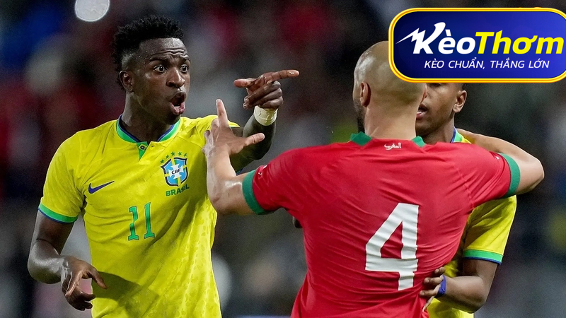 Phân tích lịch sử đối đầu Brasil vs Maroc qua các thời kỳ