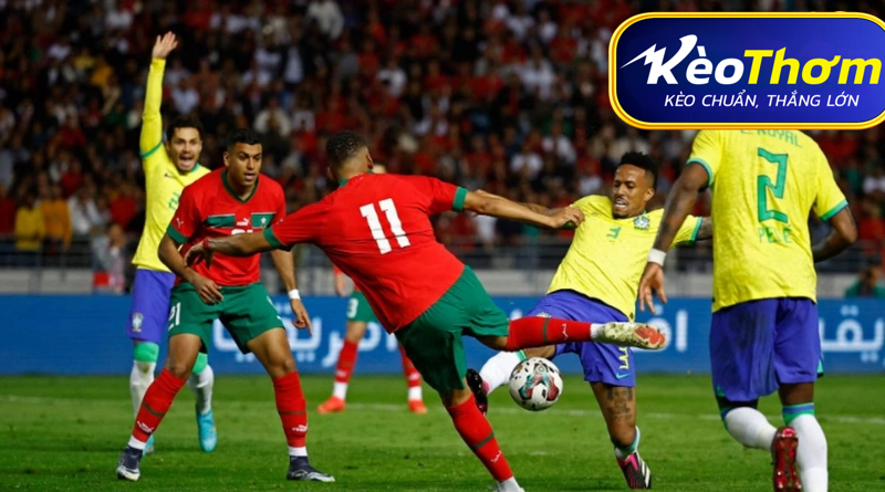 Phong độ thực tế của Maroc vs Brasil năm 2026