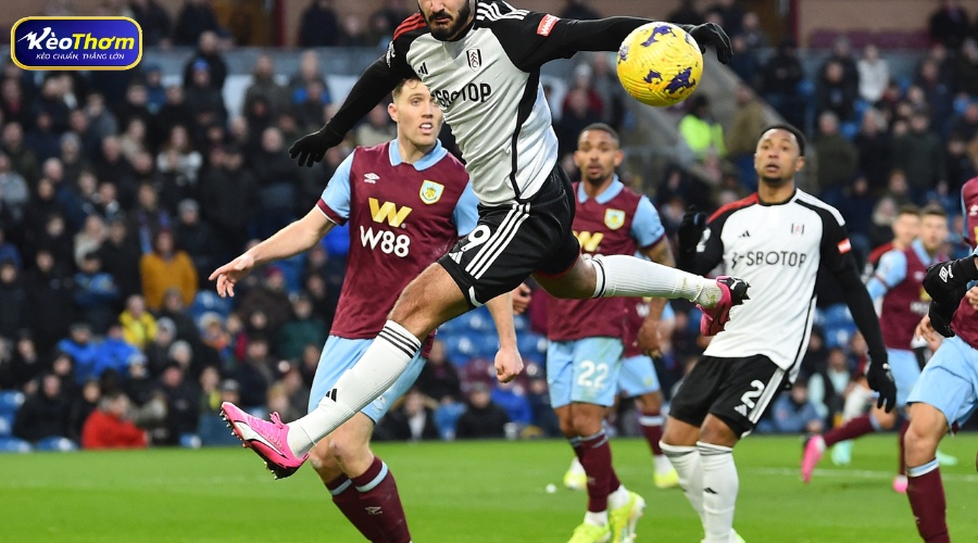 Tổng quan dữ liệu Burnley vs Fulham mùa 2026