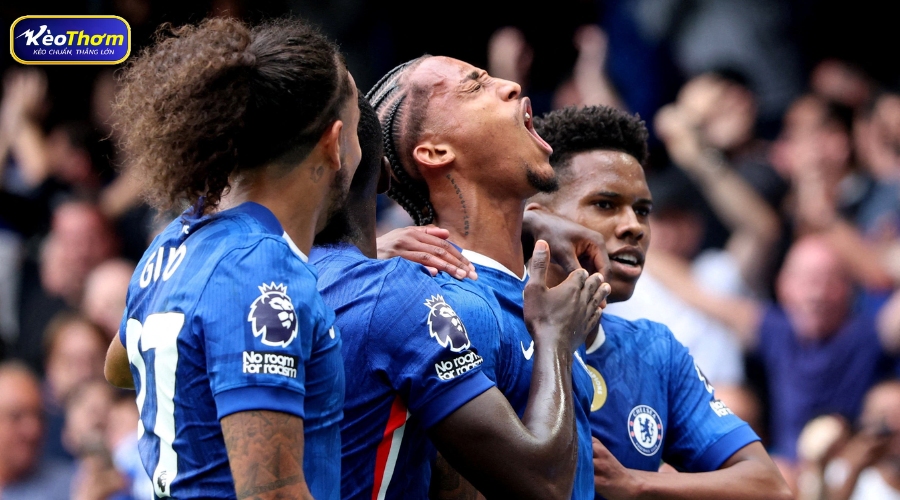 Sơ đồ nhiệt cho thấy khả năng pressing tầm cao hiệu quả của Fulham trong trận thắng Chelsea tháng 1/2026.