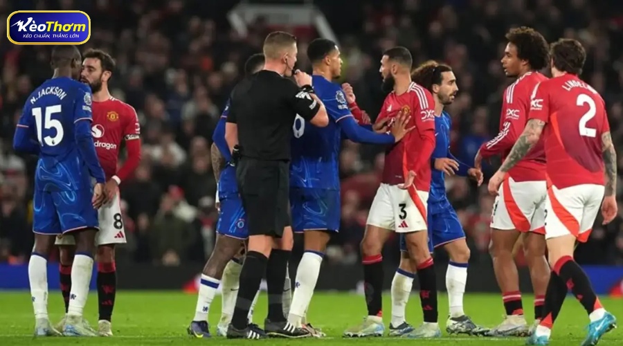 Bức tranh tổng quan Chelsea vs Manchester United qua lịch sử đối đầu
