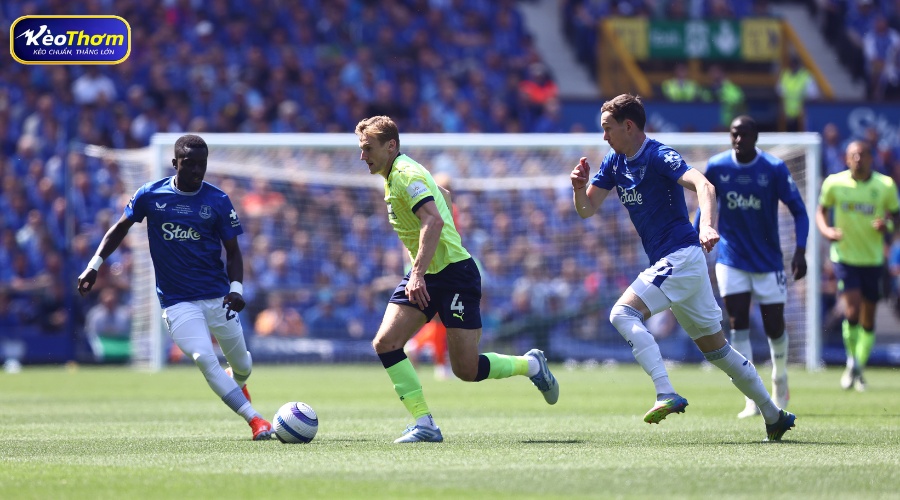 Lịch sử Everton vs Southampton và cán cân thành tích