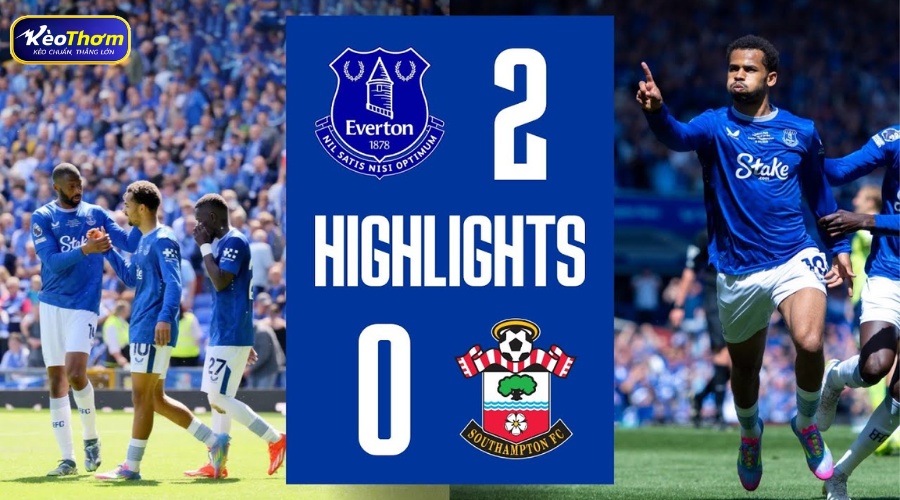 Điểm nóng chiến thuật trong Everton vs Southampton