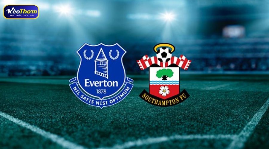 Tổng quan dữ liệu Everton vs Southampton từ KeoThom