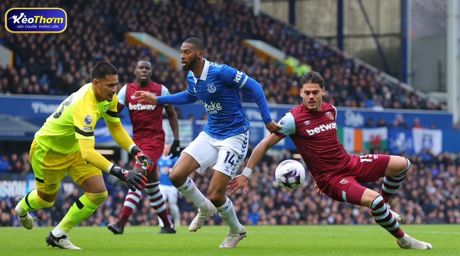 London Stadium, Hill Dickinson và biến số sân bãi trong Everton vs West Ham
