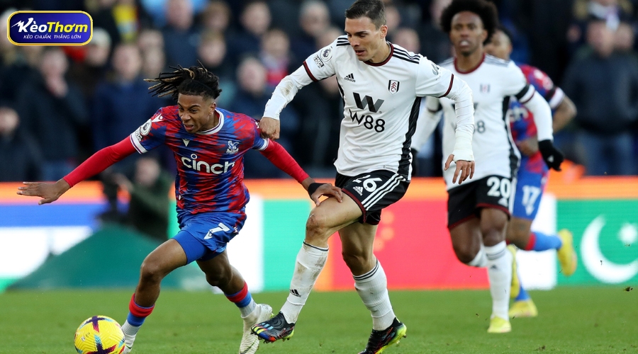 Bảng dữ liệu đối đầu Fulham vs Crystal Palace qua các thời kỳ