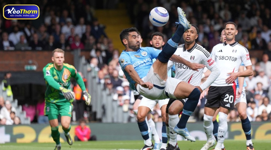 Tổng quan Fullham vs Man City qua các chỉ số nổi bật