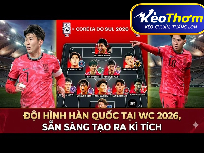 Hàn Quốc vs Séc Kèo Thơm: Phân tích tỷ lệ, thống kê lịch sử đối đầu quốc tế 3 Nhận định soi kèo Hàn Quốc vs Séc Kèo Thơm