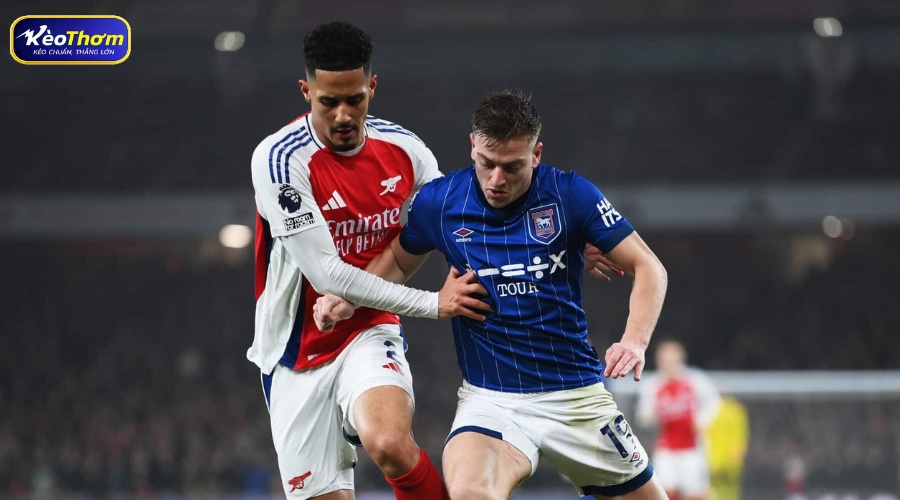 Ipswich Town vs Arsenal: Chênh lệch đẳng cấp và dữ liệu kèo 2 Tổng quan Ipswich Town vs Arsenal qua dữ liệu từ KeoThom