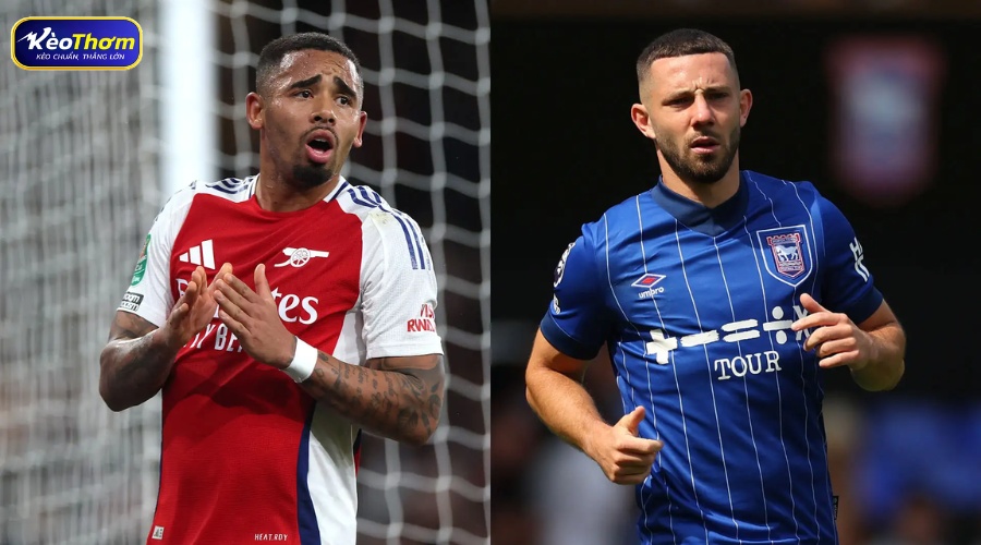 Ipswich Town vs Arsenal: Chênh lệch đẳng cấp và dữ liệu kèo 3 Lịch sử Ipswich Town vs Arsenal và sự áp đảo của Pháo thủ