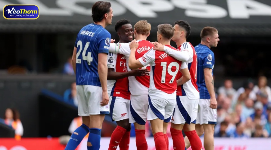 Ipswich Town vs Arsenal: Chênh lệch đẳng cấp và dữ liệu kèo 4 Điểm nóng Ipswich Town vs Arsenal về chiến thuật và nhân sự
