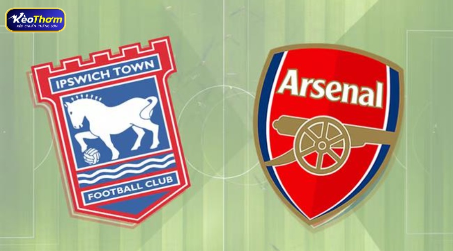 Ipswich Town vs Arsenal: Chênh lệch đẳng cấp và dữ liệu kèo 5 Nhận định kèo Ipswich Town vs Arsenal từ KeoThom