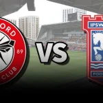 Ipswich Town vs Brentford