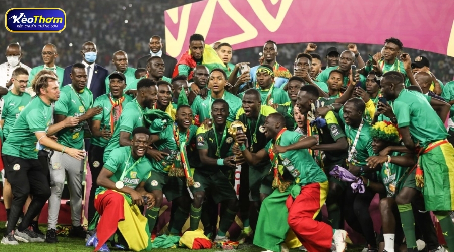 Sadio Mané vẫn là linh hồn trong lối chơi của "Sư tử Teranga".