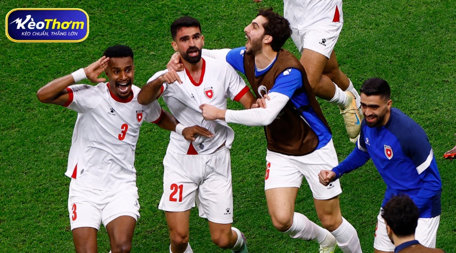 Musa Al-Taamari - Ngôi sao sáng nhất bên phía Jordan với cái kèo trái cực dị.