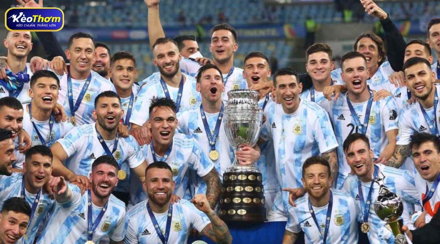 Lionel Messi và các đồng đội đang hướng tới mục tiêu bảo vệ chức vô địch thế giới tại Bắc Mỹ.