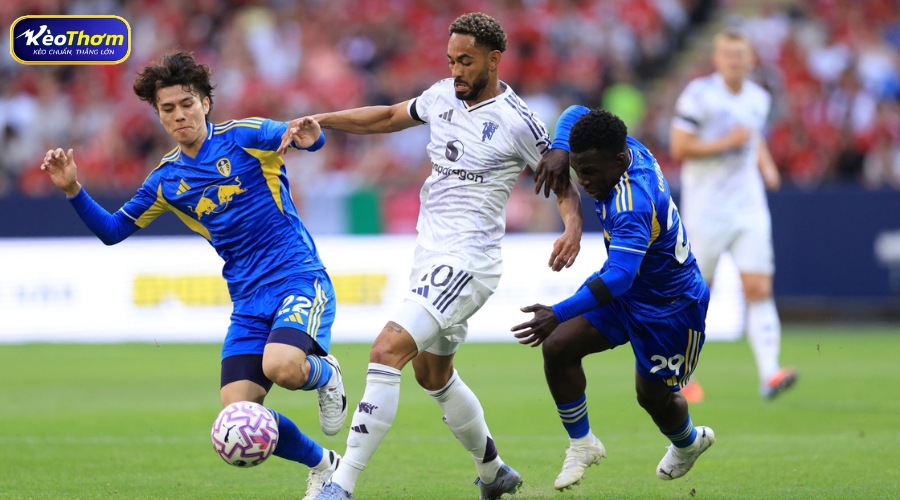 Leeds United vs Man Utd: Nhận định, phong độ mới nhất 2 Đồ họa thống kê lịch sử đối đầu giữa Leeds United vs Man Utd với sự vượt trội về số trận thắng của Quỷ đỏ.