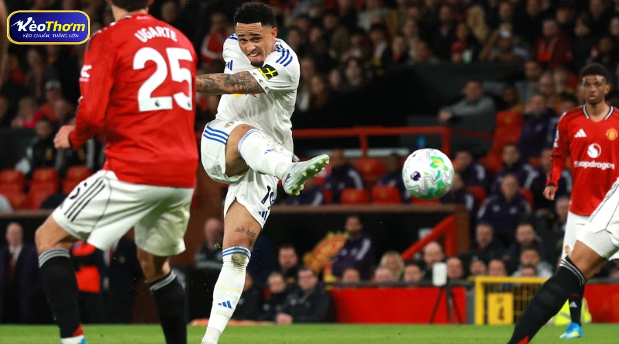 Leeds United vs Man Utd: Nhận định, phong độ mới nhất 3 Bản đồ nhiệt cho thấy sự tranh chấp nghẹt thở tại khu vực giữa sân trong trận Derby hoa hồng năm 2026.