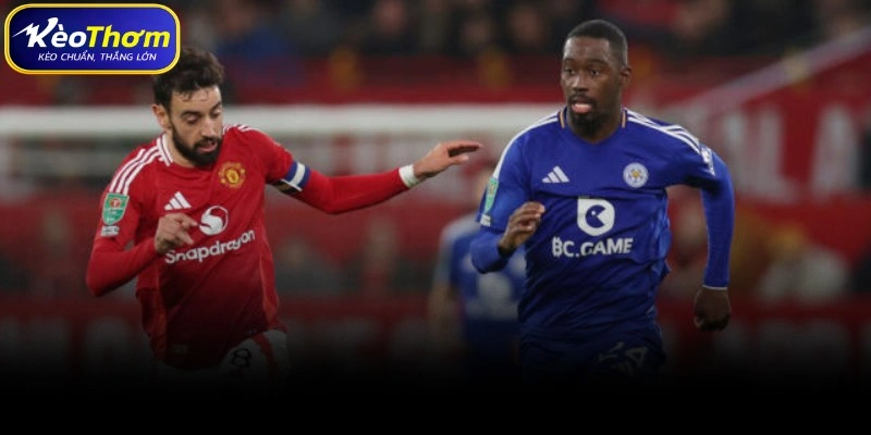 Thống kê thẻ phạt và nhịp độ tranh chấp Leicester vs Man Utd