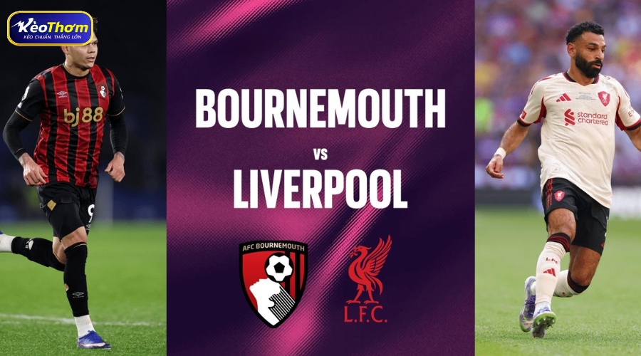 Lịch sử liverpool vs bournemouth và sự khác biệt về bản lĩnh