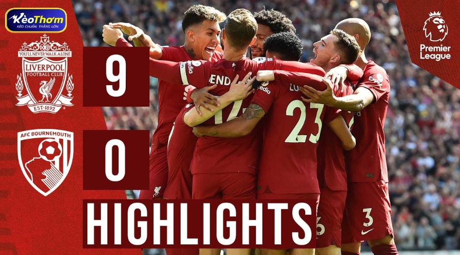 Nhận định kèo liverpool vs bournemouth từ KeoThom