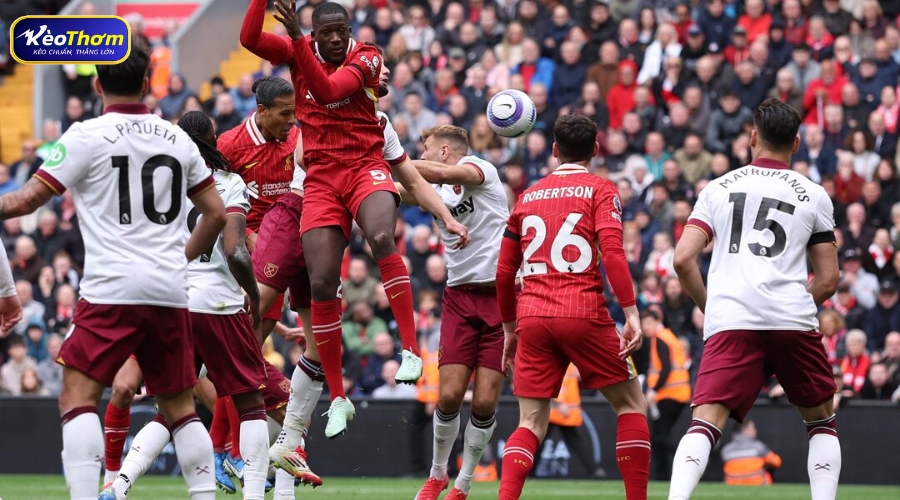 Liverpool vs West Ham: Thống kê đối đầu và xu hướng chiến thắng mới nhất 3 Dấu ấn lịch sử và bản sắc của màn so tài Liverpool - West Ham