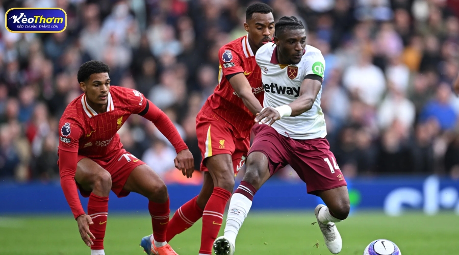 Liverpool vs West Ham: Thống kê đối đầu và xu hướng chiến thắng mới nhất 2 Góc nhìn tổng thể về cặp đấu Liverpool gặp West Ham