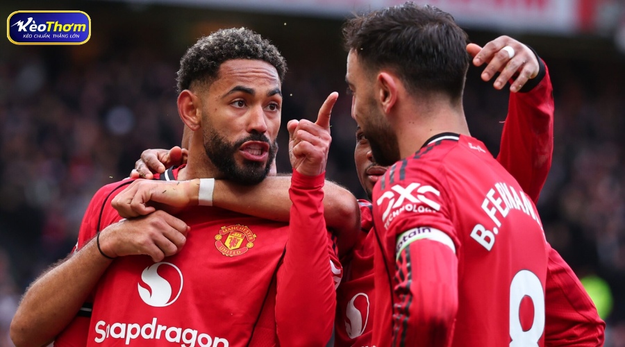 Đồ họa thống kê lịch sử đối đầu giữa Man Utd vs Aston Villa với ưu thế nghiêng về phía nửa đỏ thành Manchester.