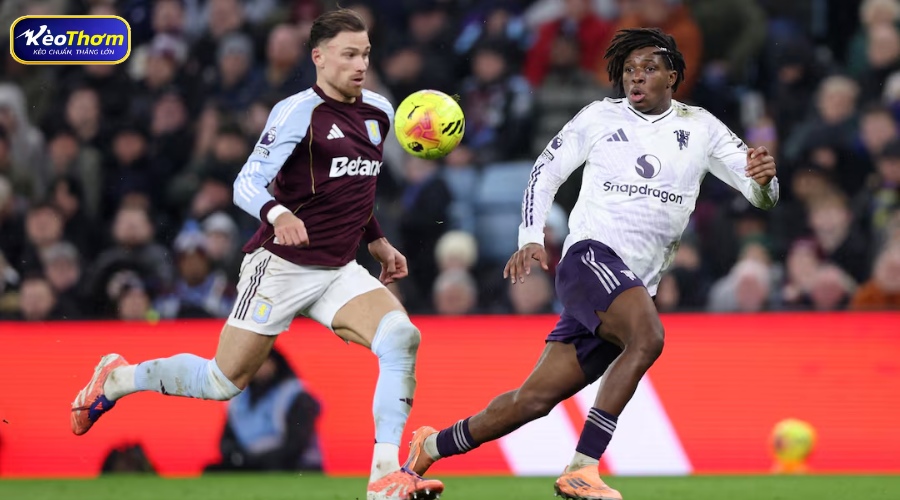 Đồ họa so sánh hiệu suất ghi bàn của Ollie Watkins và Marcus Rashford trong các trận Derby nước Anh.