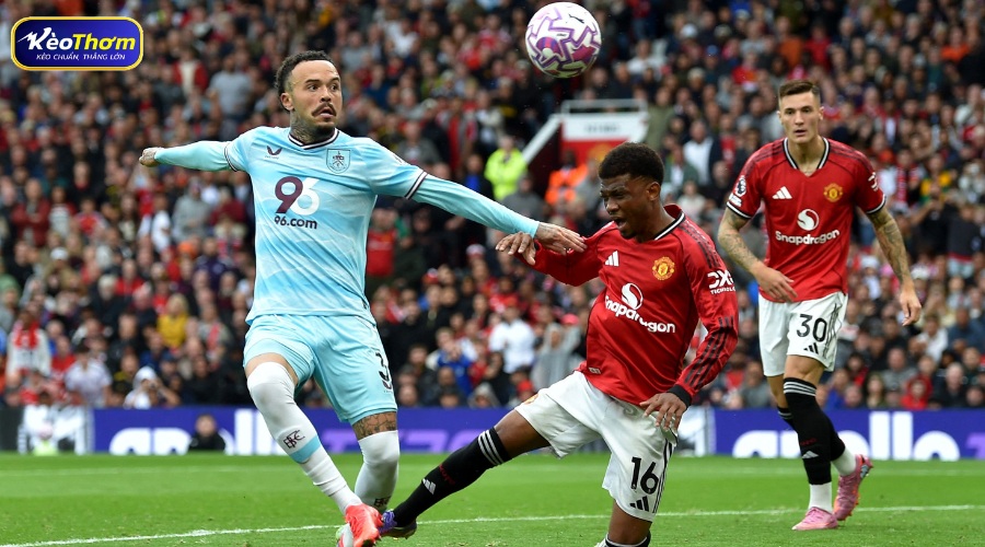 Man Utd vs Burnley: Toàn cảnh thống kê và thành tích đối đầu 3 Biểu đồ so sánh hiệu suất ghi bàn thực tế so với chỉ số xG của Man Utd trong trận hòa 2-2 tại Turf Moor.