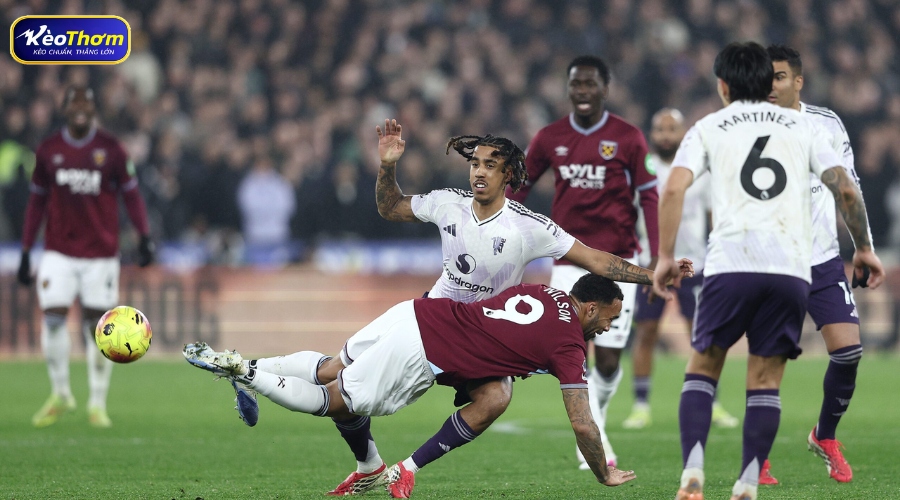 Man Utd vs West Ham và sự dịch chuyển quyền lực giữa hai đội