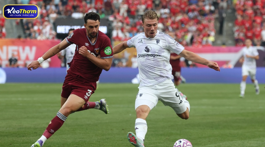 Nhân tố nổi bật trong Man Utd vs West Ham
