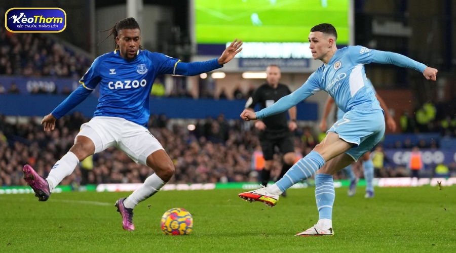 Manchester City vs Everton: Cán cân đối đầu và dữ liệu đáng chú ý 4 Diễn biến 5 trận gần nhất Manchester City gặp Everton