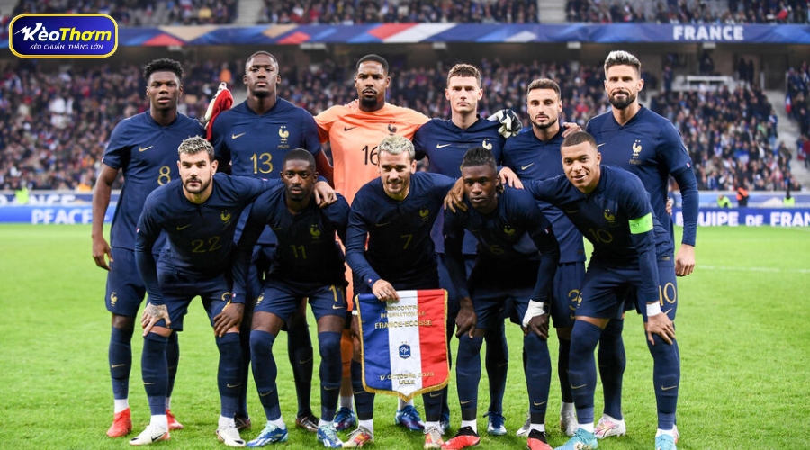 Kylian Mbappé - niềm hy vọng số 1 của "Les Bleus" trên hành trình chinh phục cúp vàng.