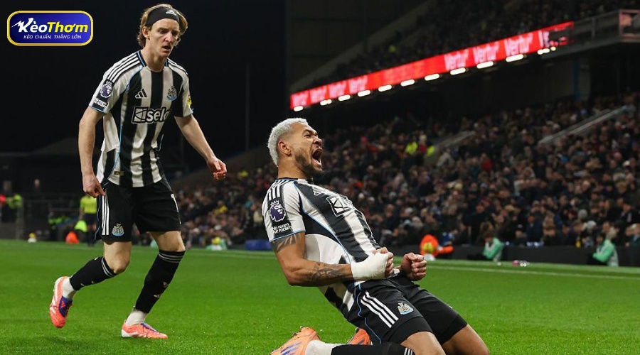 Newcastle vs Burnley: Chuỗi thắng áp đảo của Chích chòe 4 5 trận gần nhất Newcastle vs Burnley giai đoạn 2022 - 2026