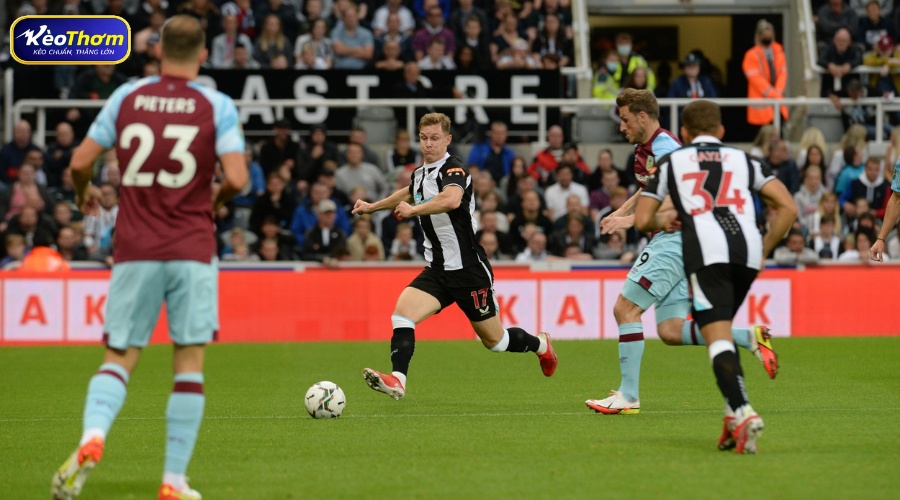 Newcastle vs Burnley: Chuỗi thắng áp đảo của Chích chòe 2 Tổng quan dữ liệu Newcastle vs Burnley từ KeoThom