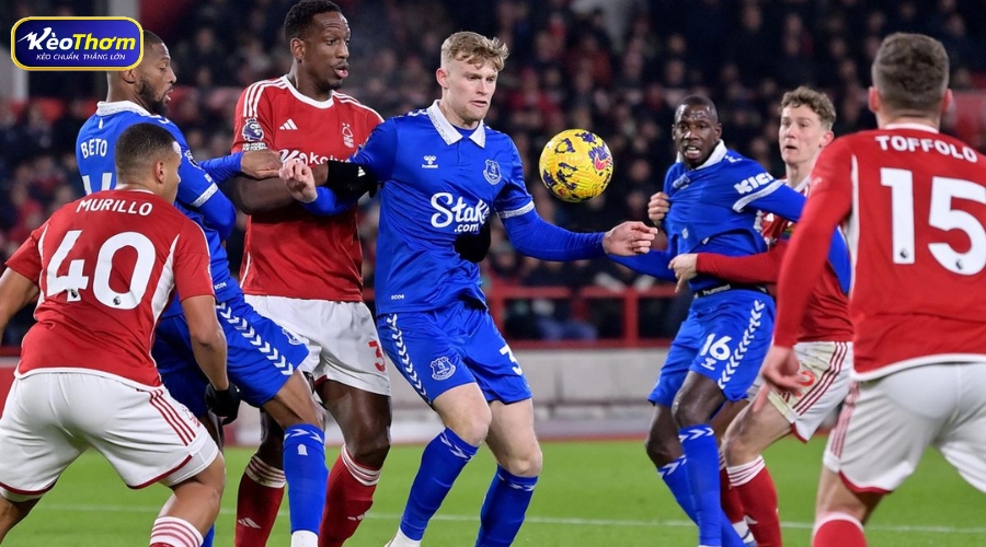 5 trận gần nhất Nottingham Forest vs Everton và xu hướng thực chiến