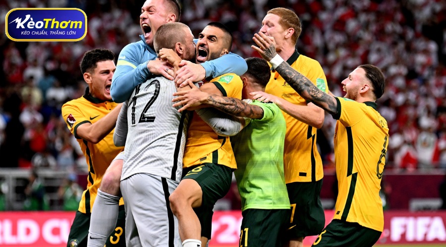 Nestory Irankunda - tài năng trẻ đầy triển vọng của bóng đá Úc tại World Cup 2026.