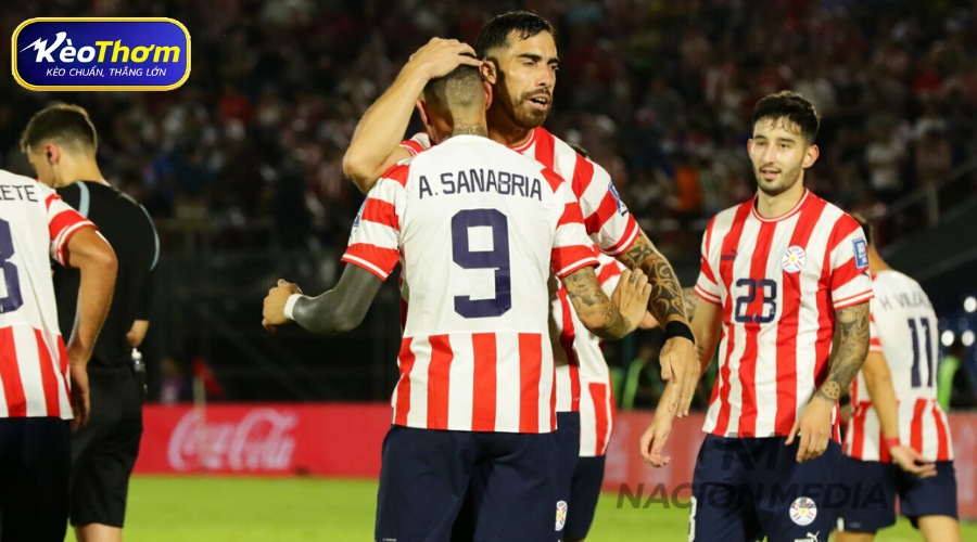 Sơ đồ chiến thuật dự kiến và các điểm nóng tranh chấp giữa Paraguay và Úc.